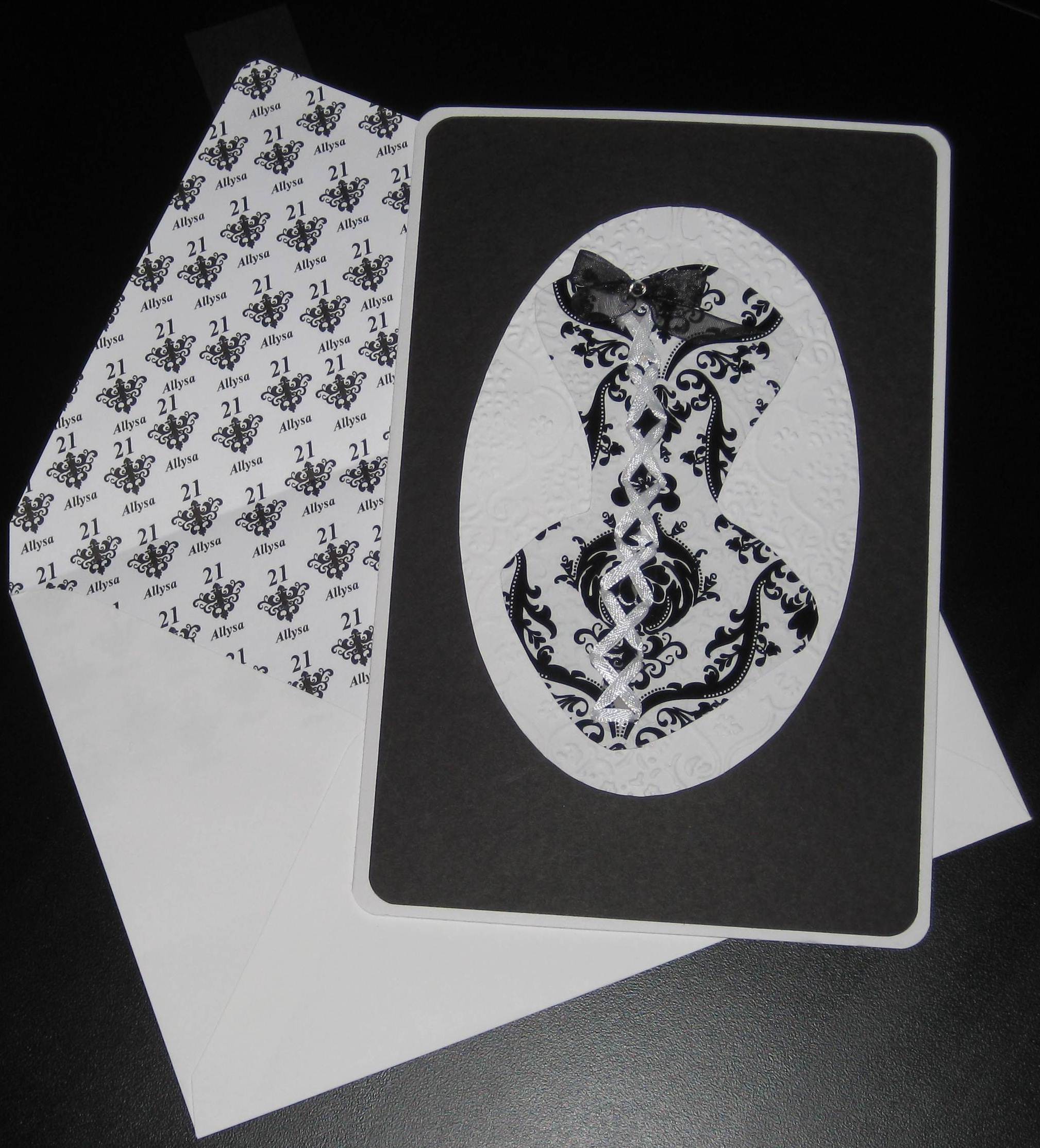 21st birthday invite