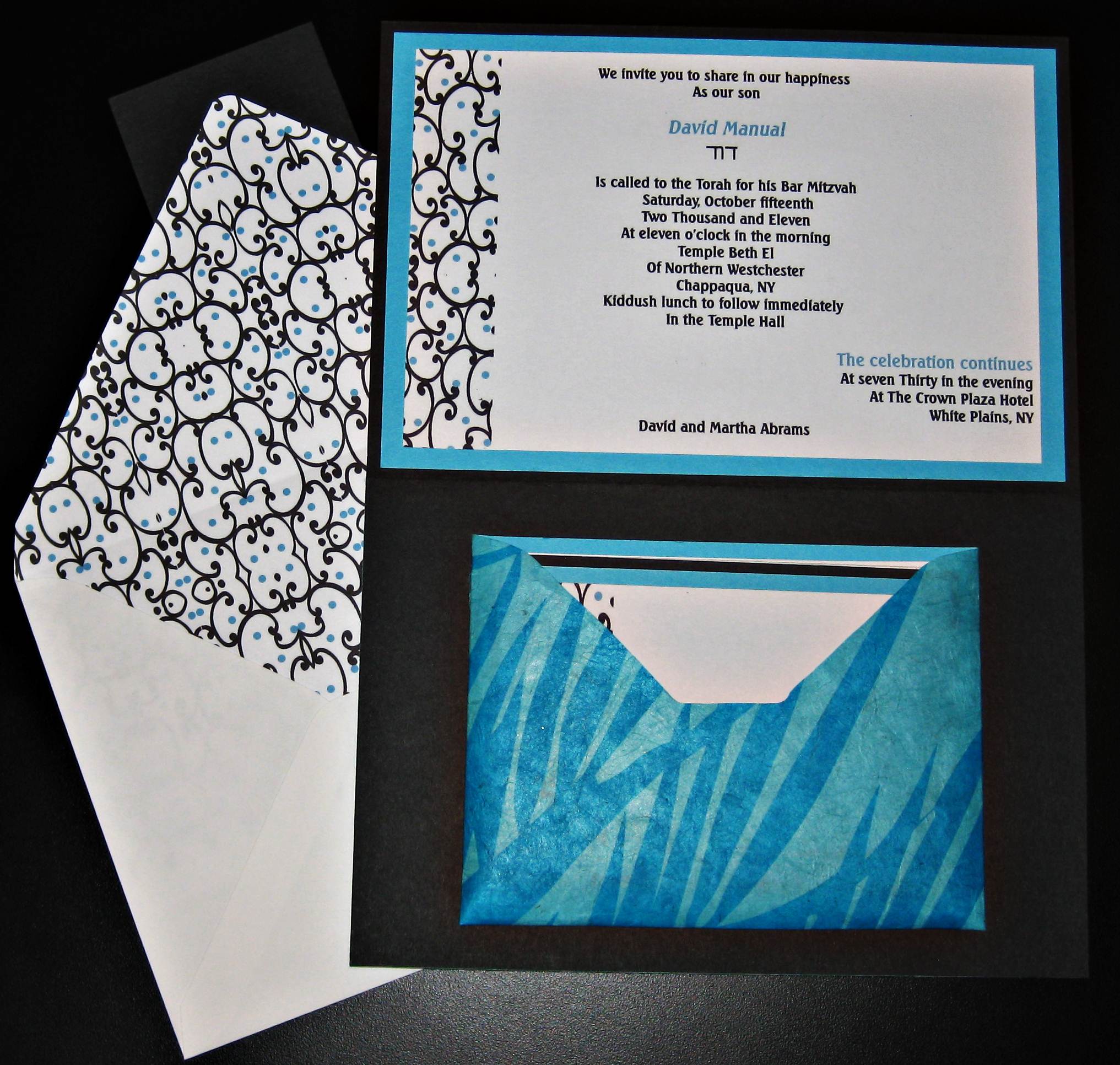 blackandbluebarmitzvah