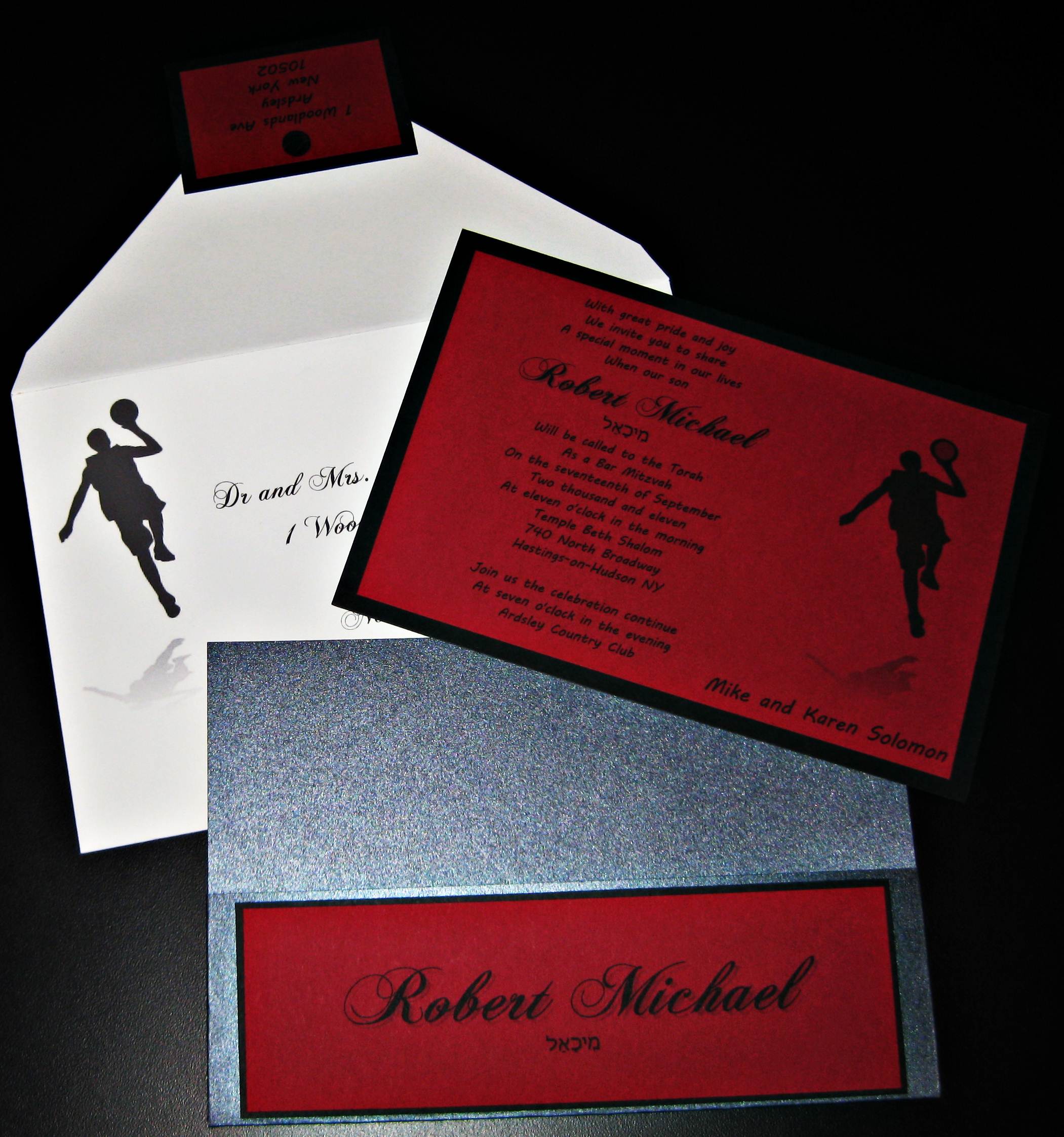 basketball bar mitzvah